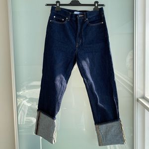 Uniqlo JW Anderson Slim Fit Straight Jeans